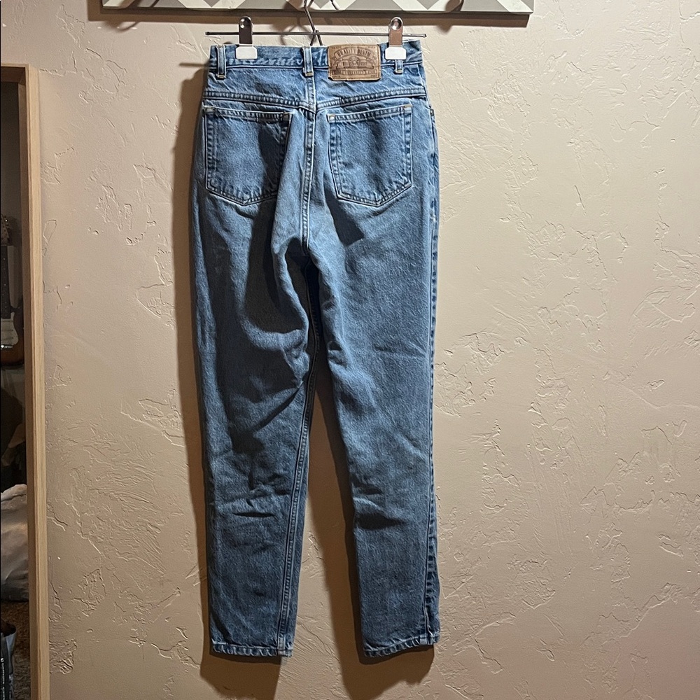 Vintage True Test Dungarees Mom Jeans - Picture 2 of 9
